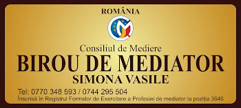 Birou de mediator Simona Vasile