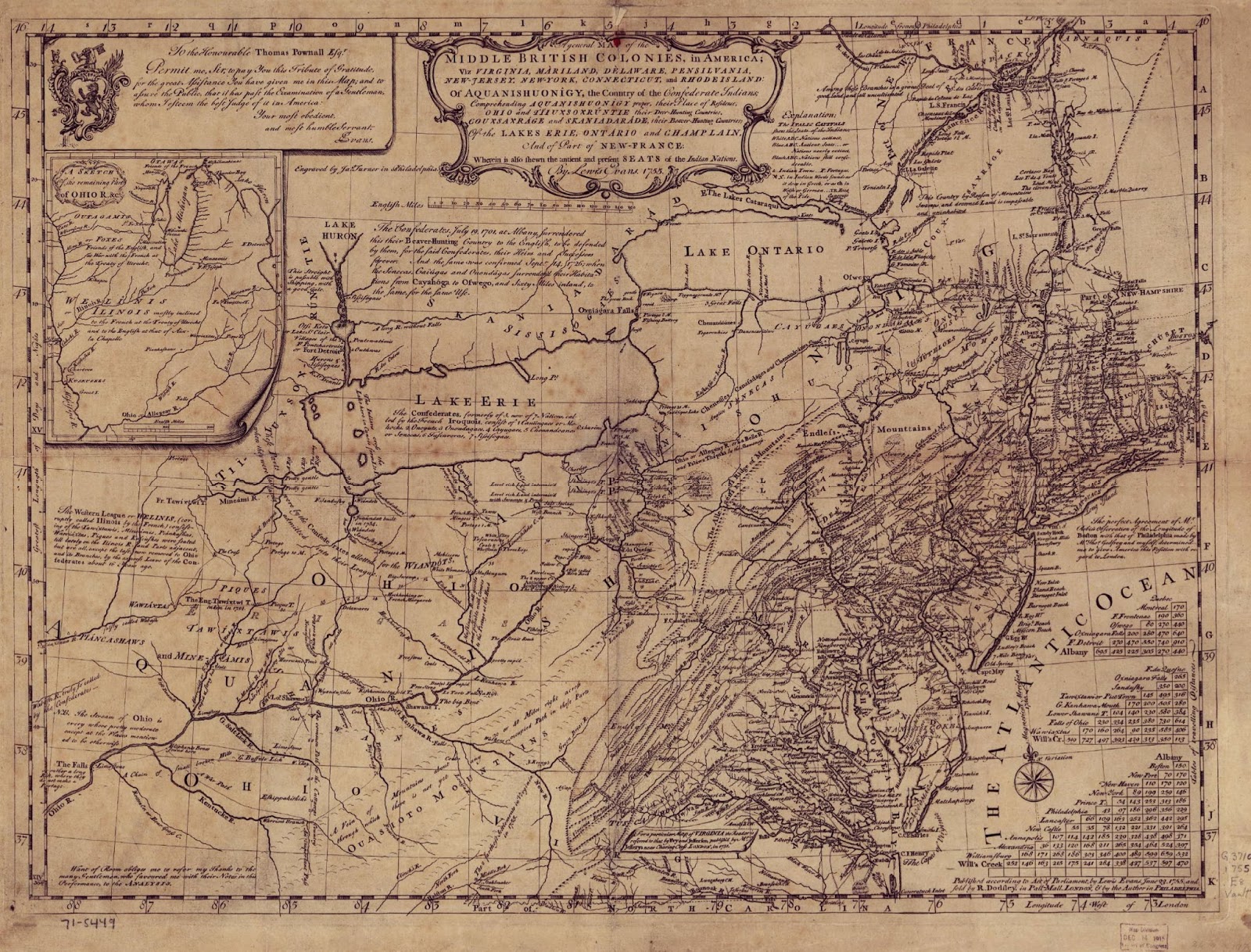 graphic scale miles projection pseudocylindrical printing process copper engraving verso text stamped ii ms notes shelve with 18212 evans graphic scale miles projection pseudocylindrical printing process copper engraving verso text stamped ii ms notes shelve with 18212 evans