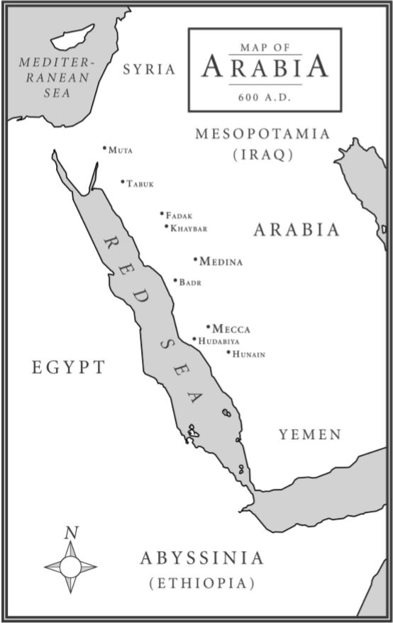 Arabia Muhammadin aikana