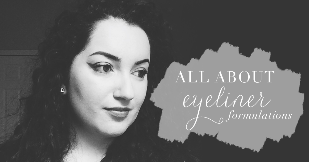 All About Eyeliner Formulations