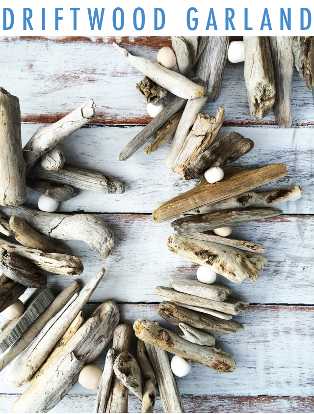 alisaburke driftwood garland