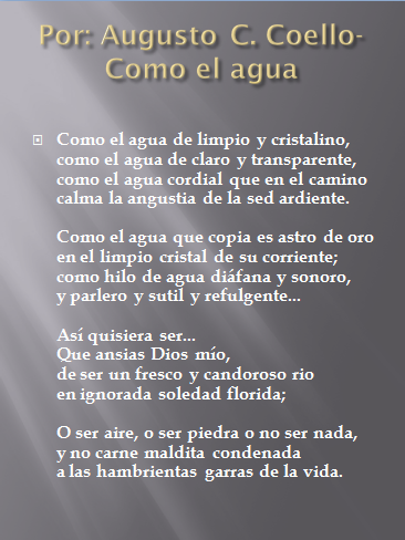 Estudiando!: Poemas Hondureños