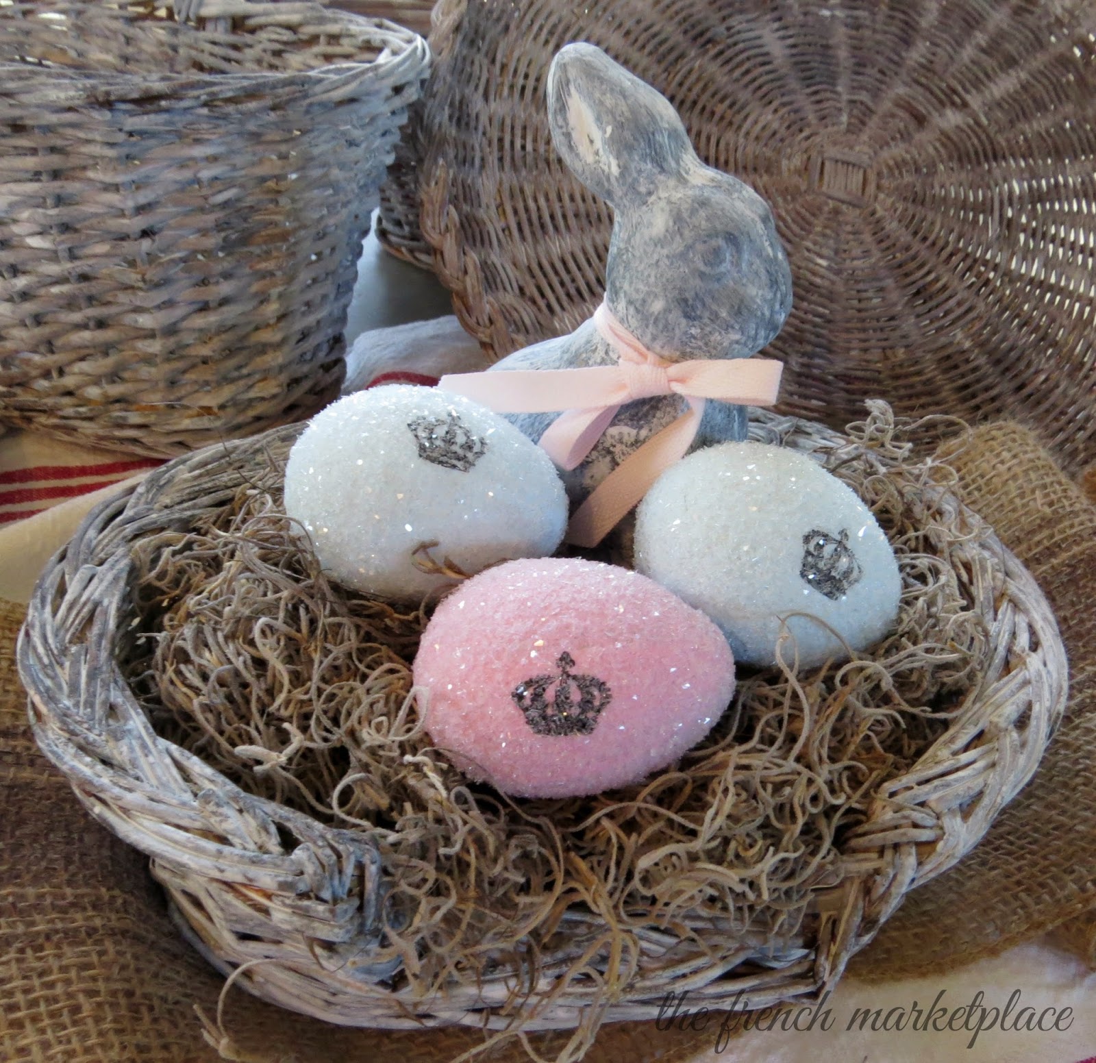 Musings From A French Cottage A French Style Easter