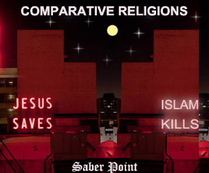 Comparative Religions (Photoshop)