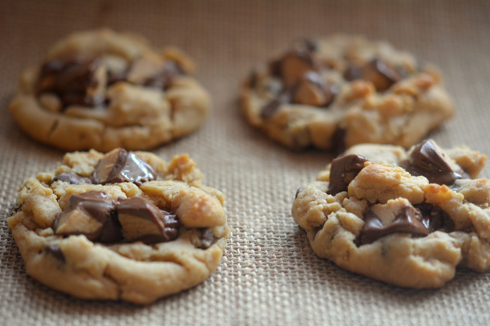 reese's mini peanut butter cup cookies recipe