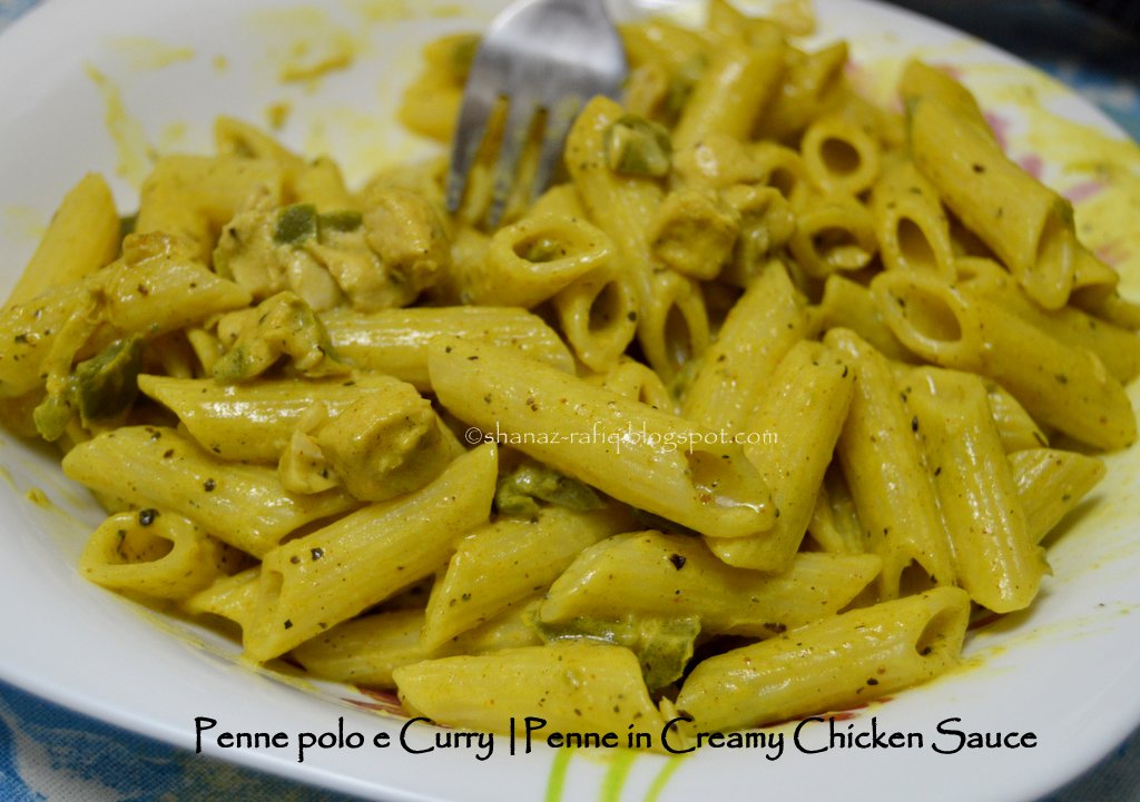 creamy chicken curry pasta recipe