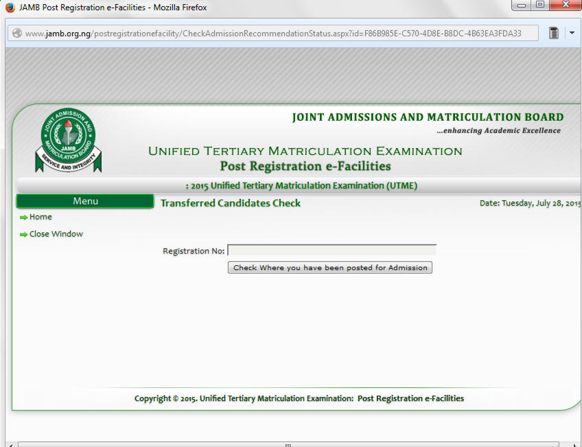 Jamb Eligibility Status How To Check Yours [PHOTOS