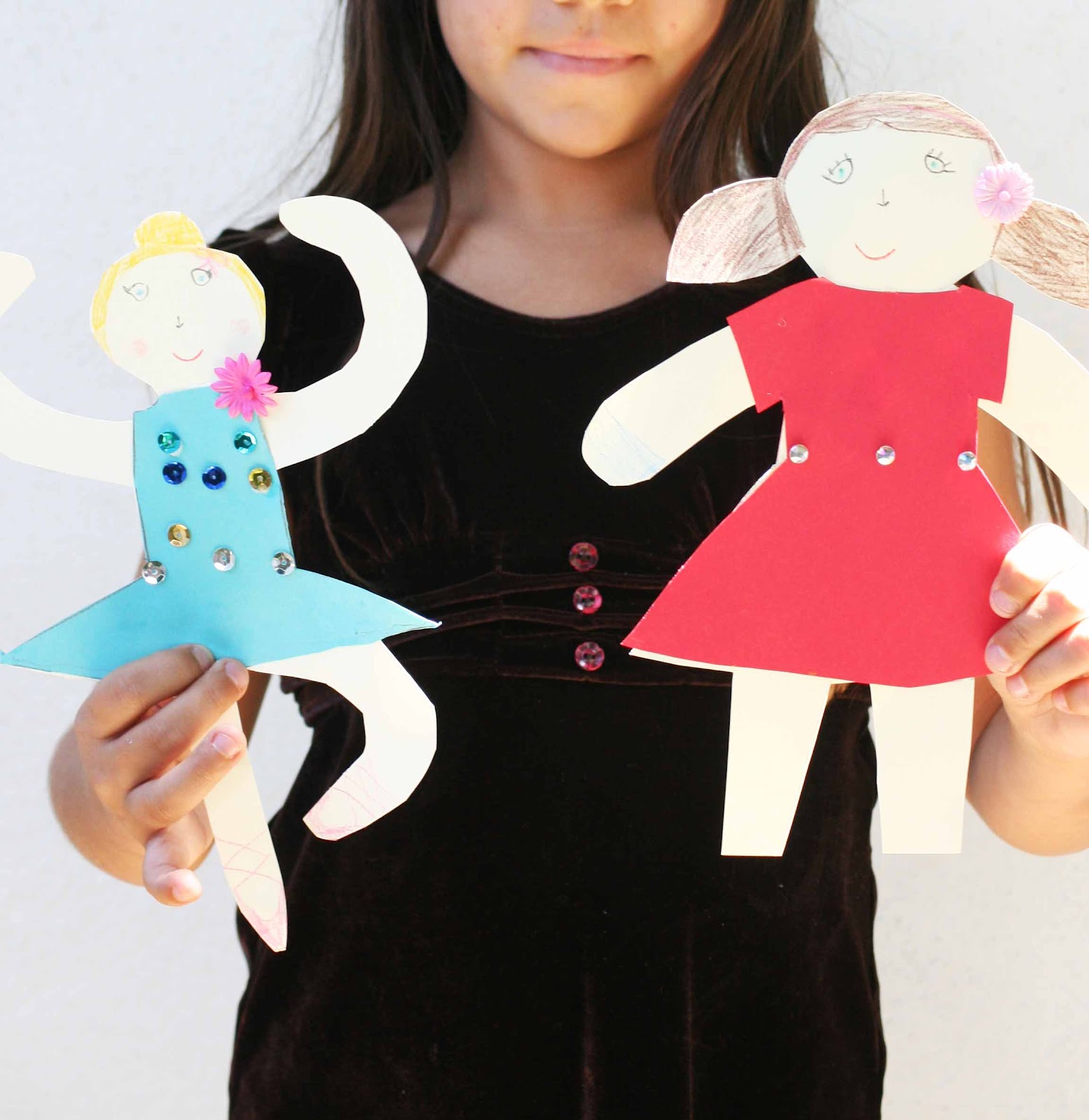 Picnics in the Park A Paper Doll Birthday Party