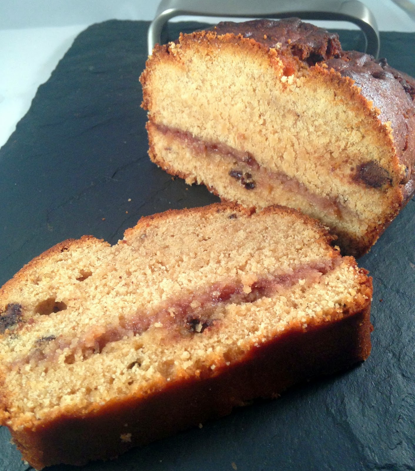 Peanut Butter and Jelly Loaf BakingBar