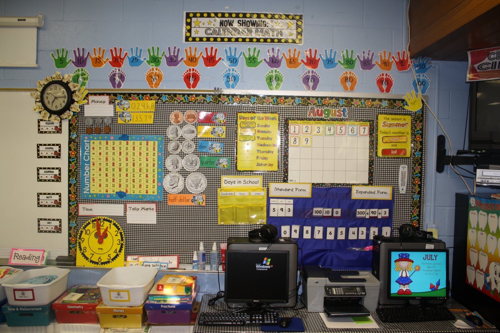 Mrs. McDaniel's 2nd Grade My Classroom