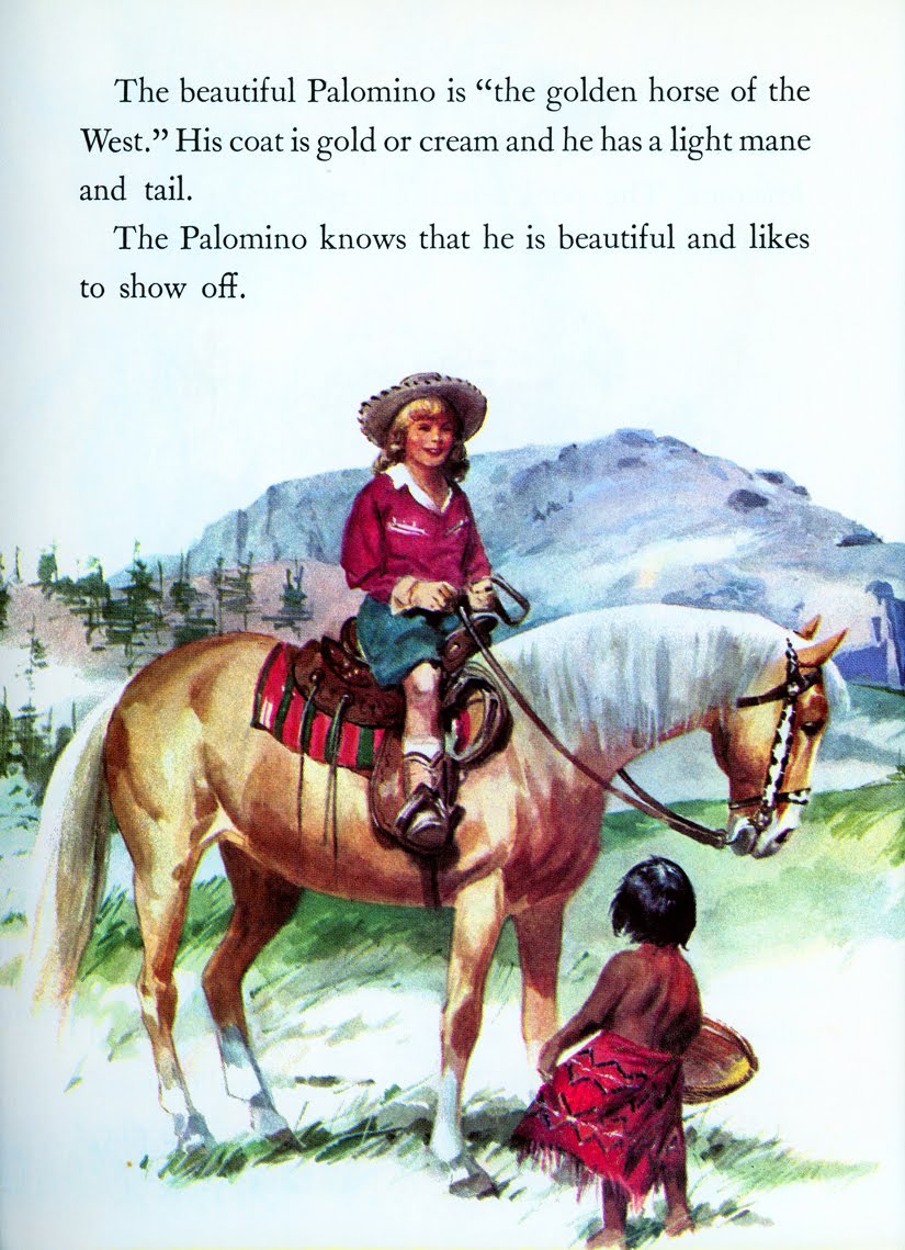 The Big Blog of Kids’ Comics! Hamilton Greene "Golden" Horses