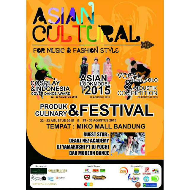 Event Jepang Terbaru Di Bandung Asian Cultural For Music Dan Fashion Style Miko Mall Agustus Japbandung-asia.blogspot.com