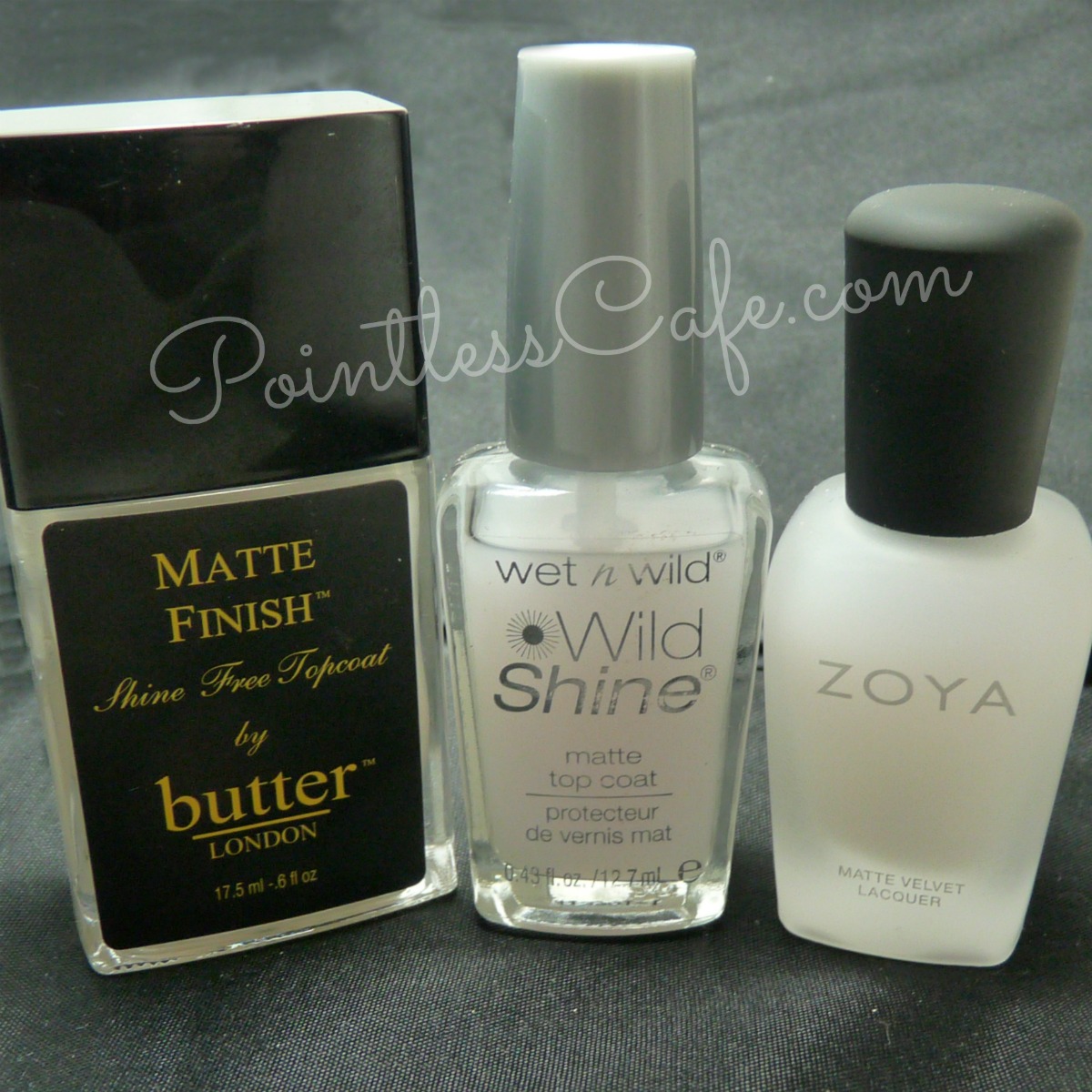 Which Matte Top Coat is Best? Pointless Cafe