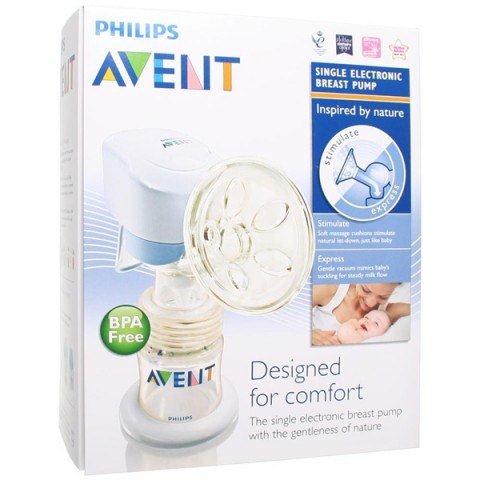 Avent Isis Manual Breast Pump With Two Bottles
