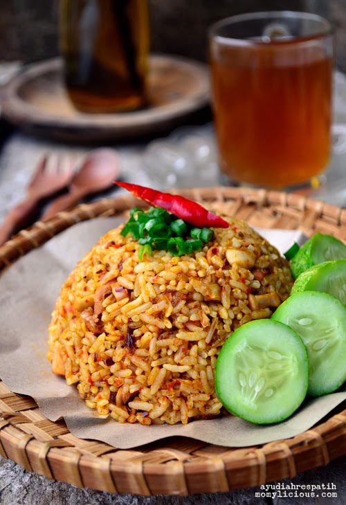 Nasi Goreng Rendang
