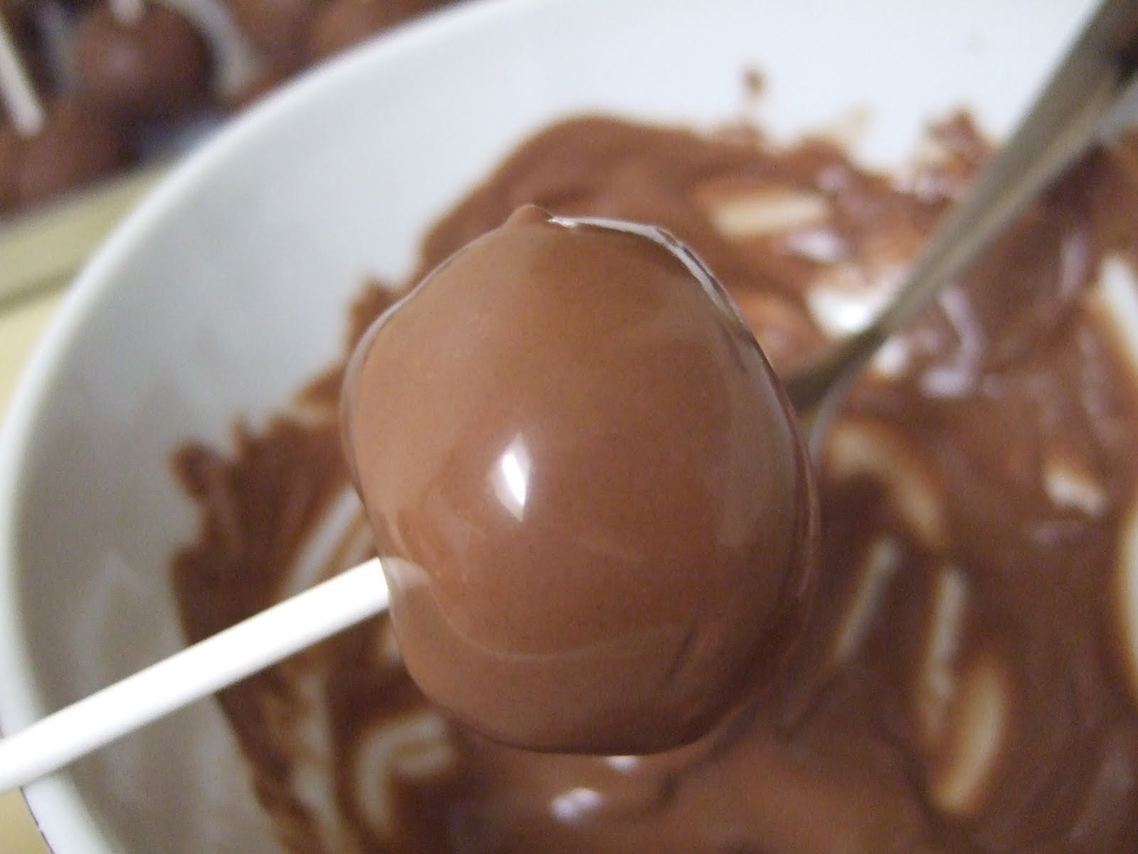 Another Cake Story Chocolate Nutella Cake Pops