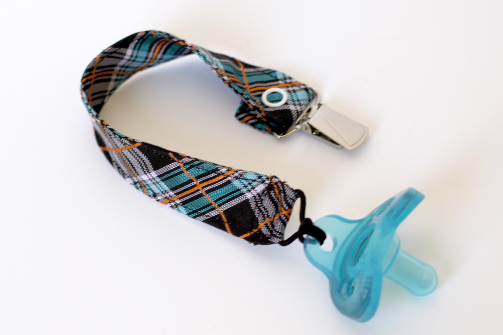 creatively christy Another Pacifier Clip