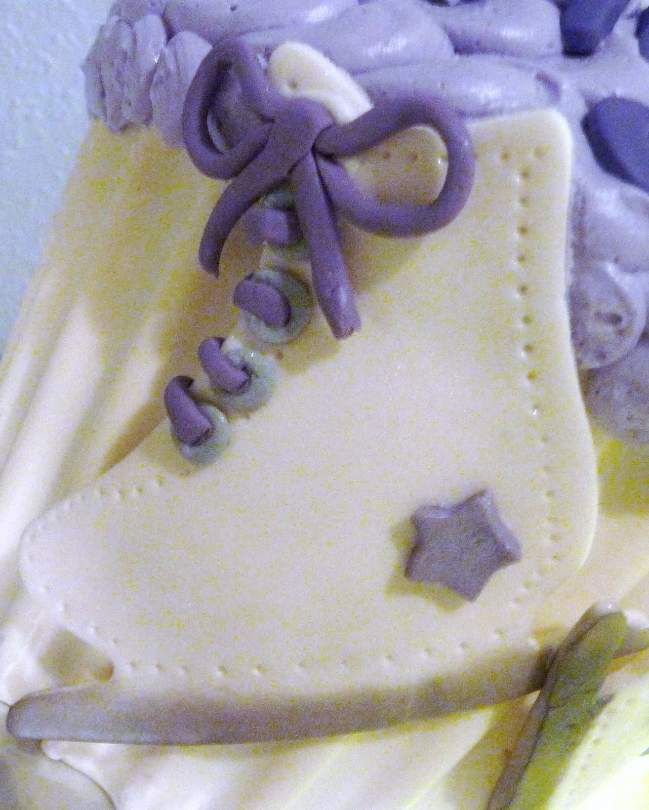 Pure Delights Baking Co. Figure Skating Cake & Cupcakes