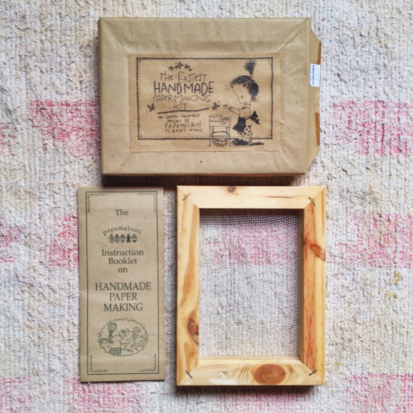 Making handmade paper i am krissy