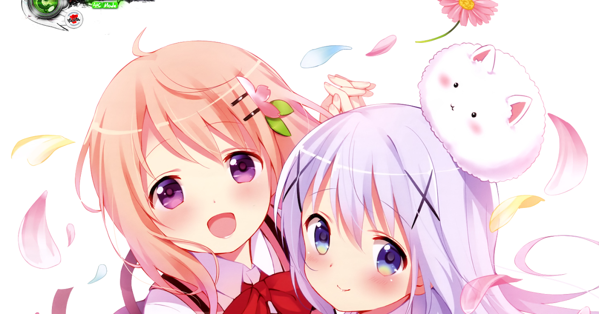 Gochiusa:Kaffu Chino+Hotto Kokoa Mega Beautiful Season 2 Render(2vers