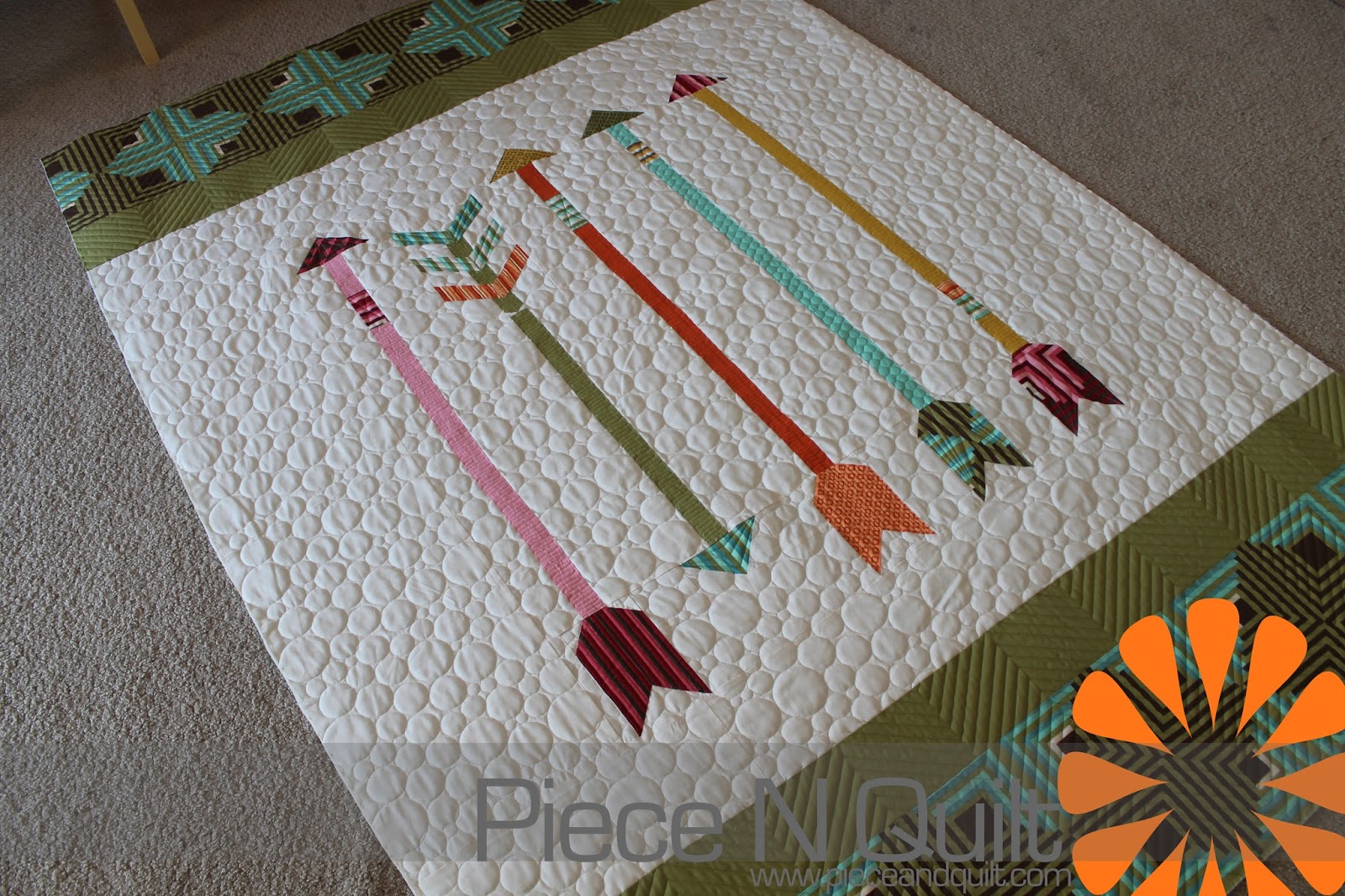 Piece N Quilt Arrow Quilt