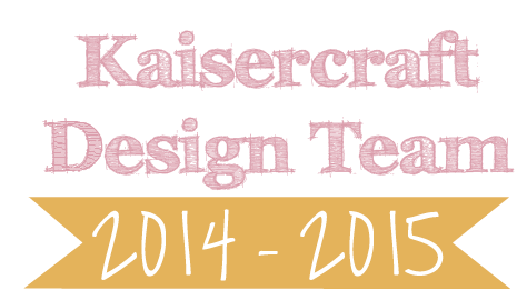 Kaisercraft Design Team 2014-2015