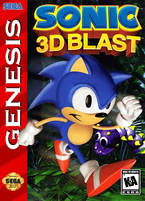 Sega Genesis / 32X - Sonic the Hedgehog 3 - Chaos Emeralds - The