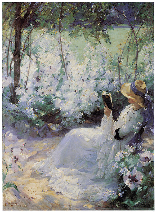 Delicious Solitude Canva de Claude Monet