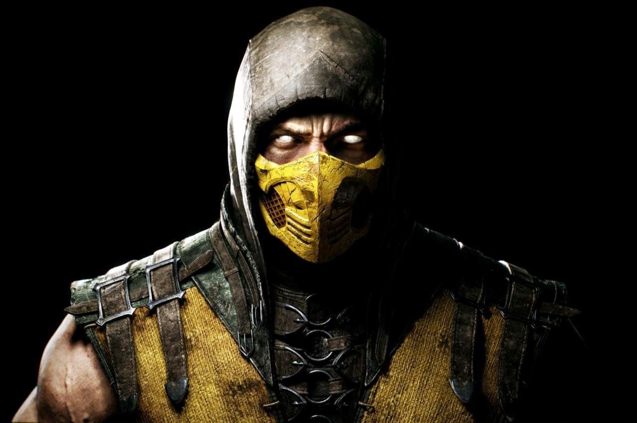 Renders dos personagens da - Galáxia Mortal Kombat