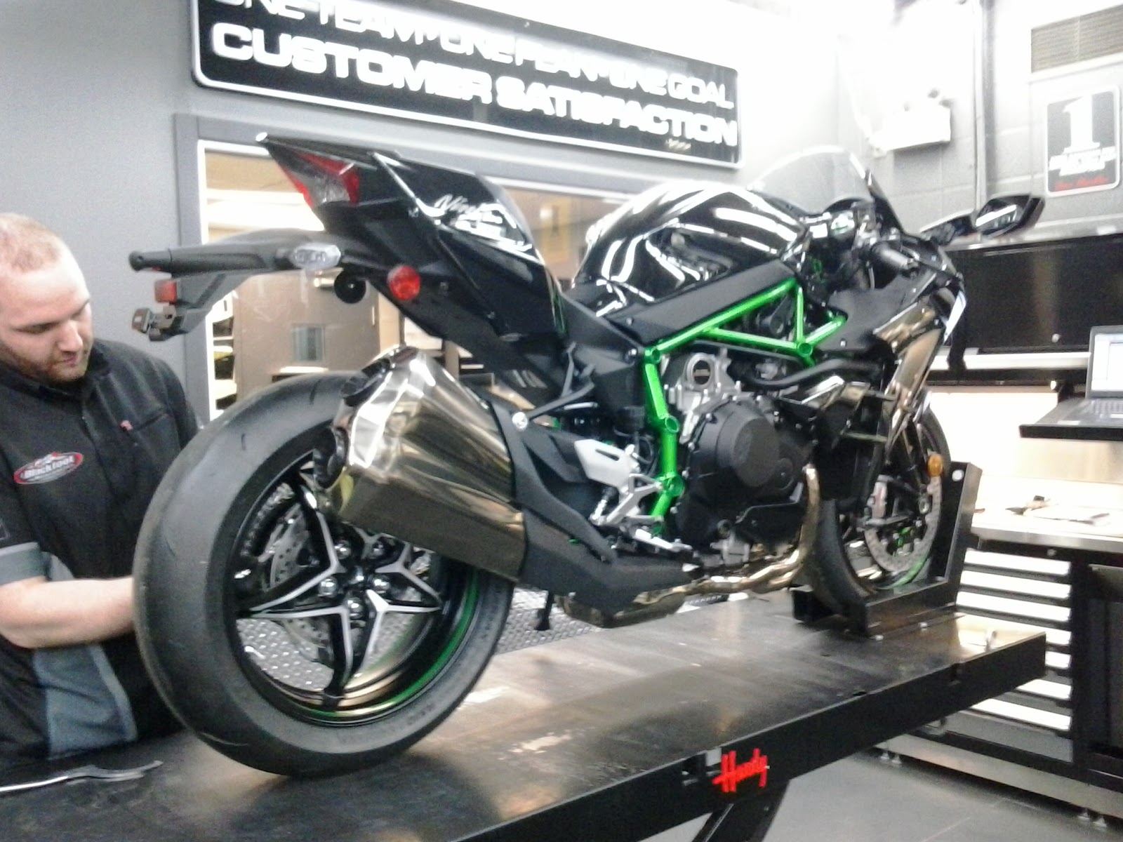 Kawasaki H2 Kawasaki H2