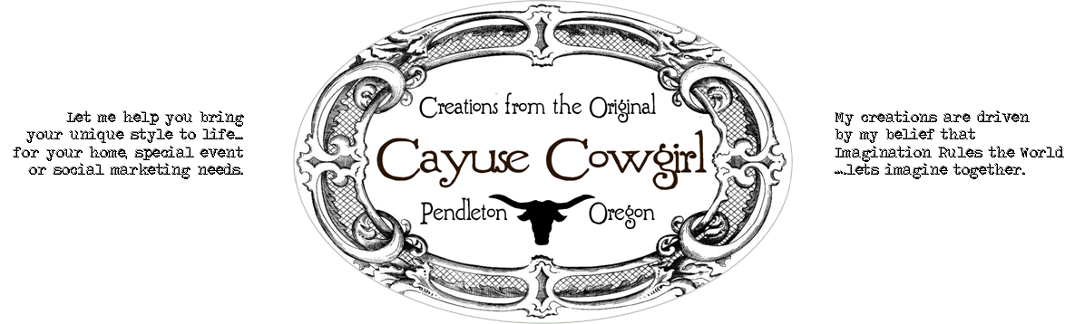 Cayuse Cowgirl - Personalizing Everything!