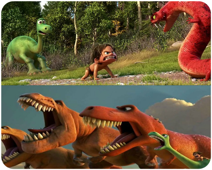 O bom dinossauro' é mais um filme da Pixar/Disney para chorar