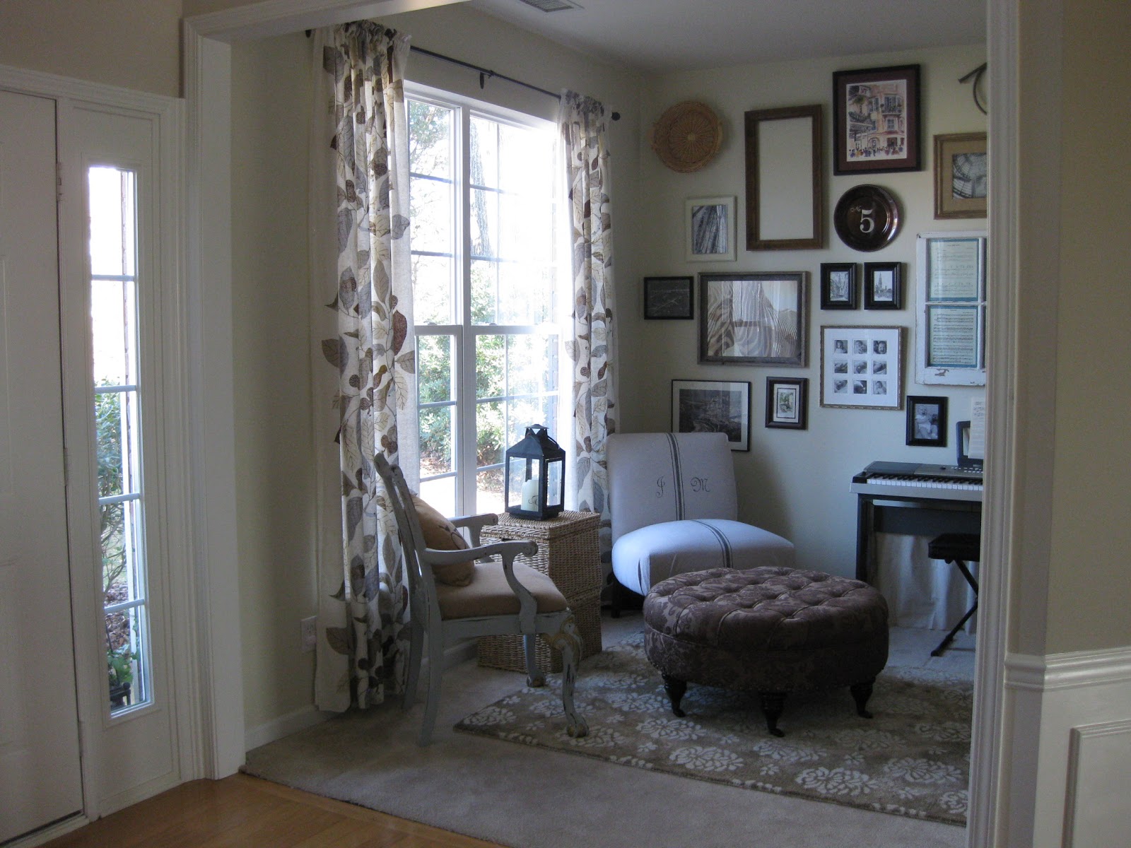 That Mommy Blog: Music Room Reveal!
