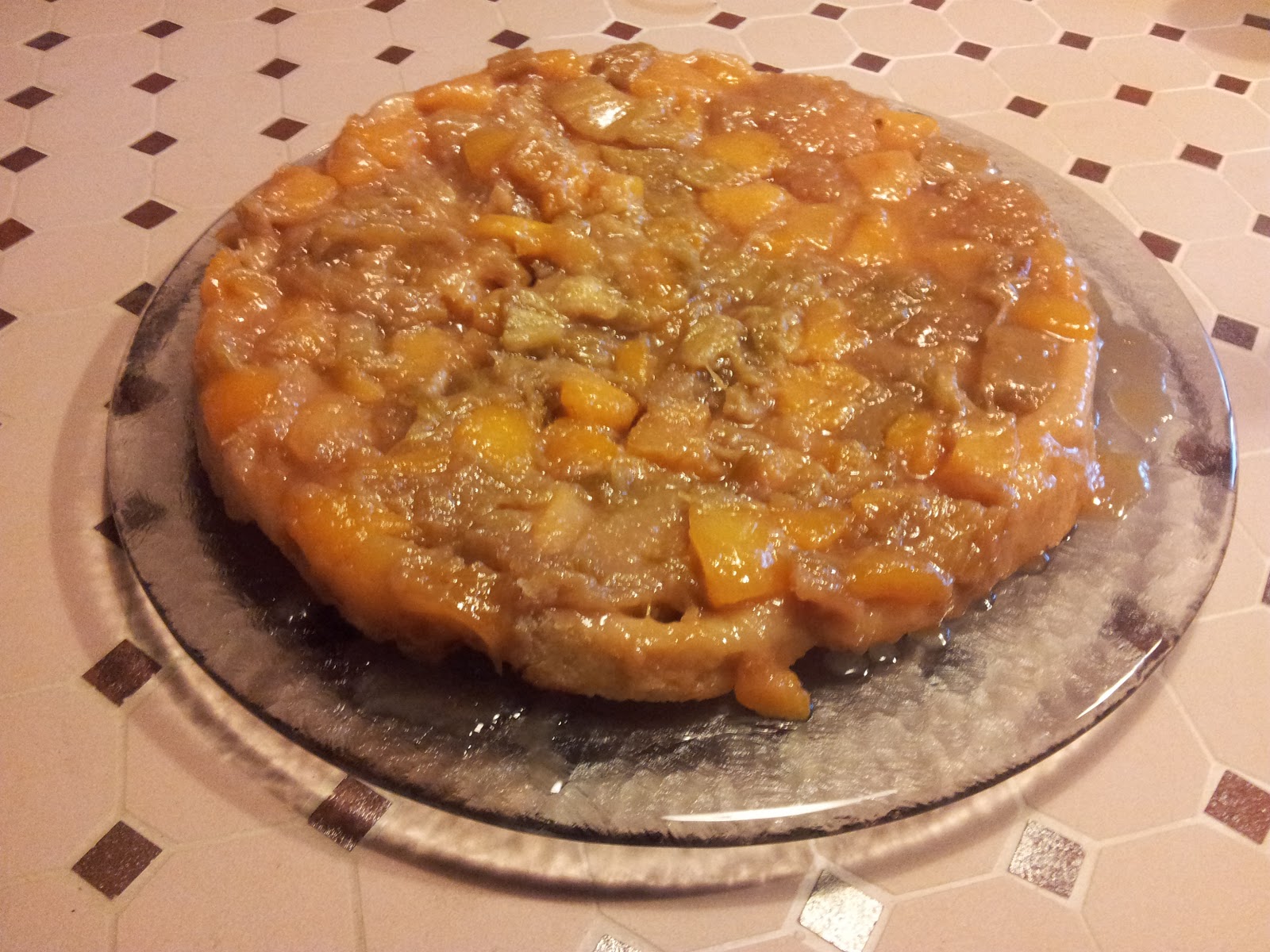 Tarte Tatin D Ete Rhubarbe Abricots
