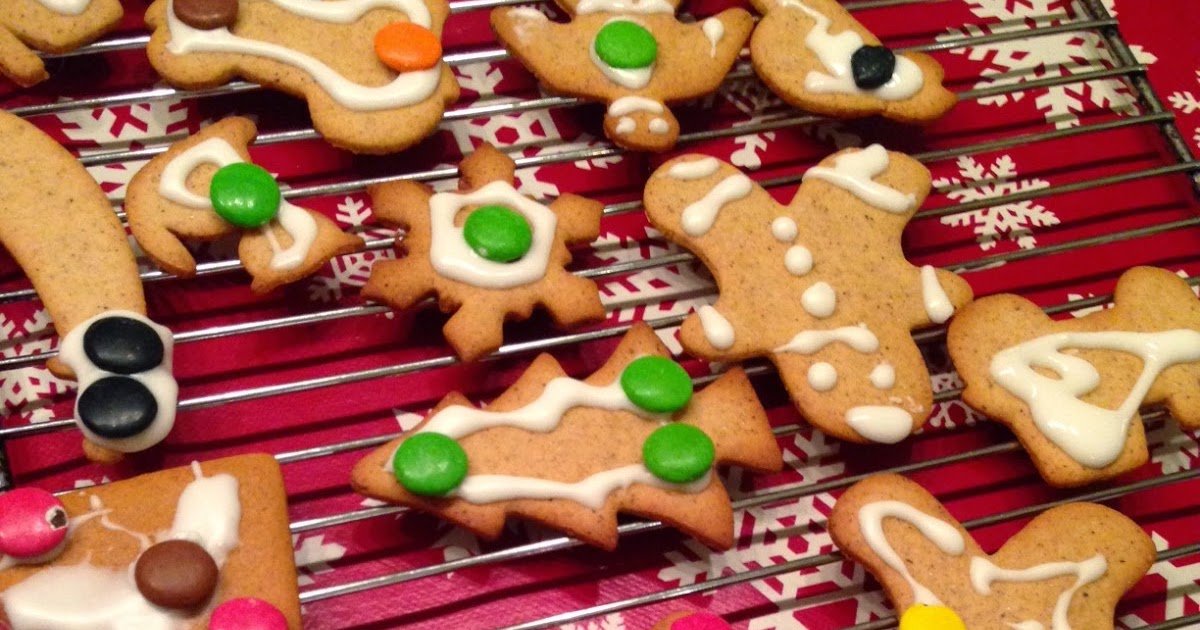 Hvordan Å Presentere Pepperkakefigurer