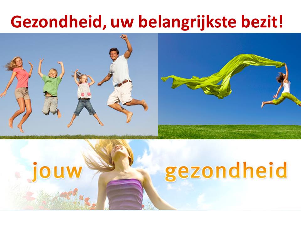 Gezondheidsrevolutie!