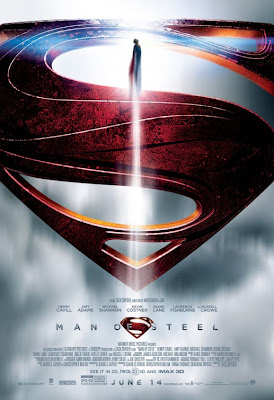 Exclusive New Man of Steel Poster