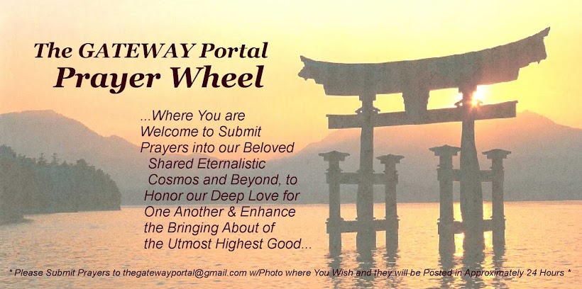 The GATEWAY Portal Prayer Wheel