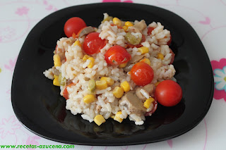 Ensalada De Arroz.
