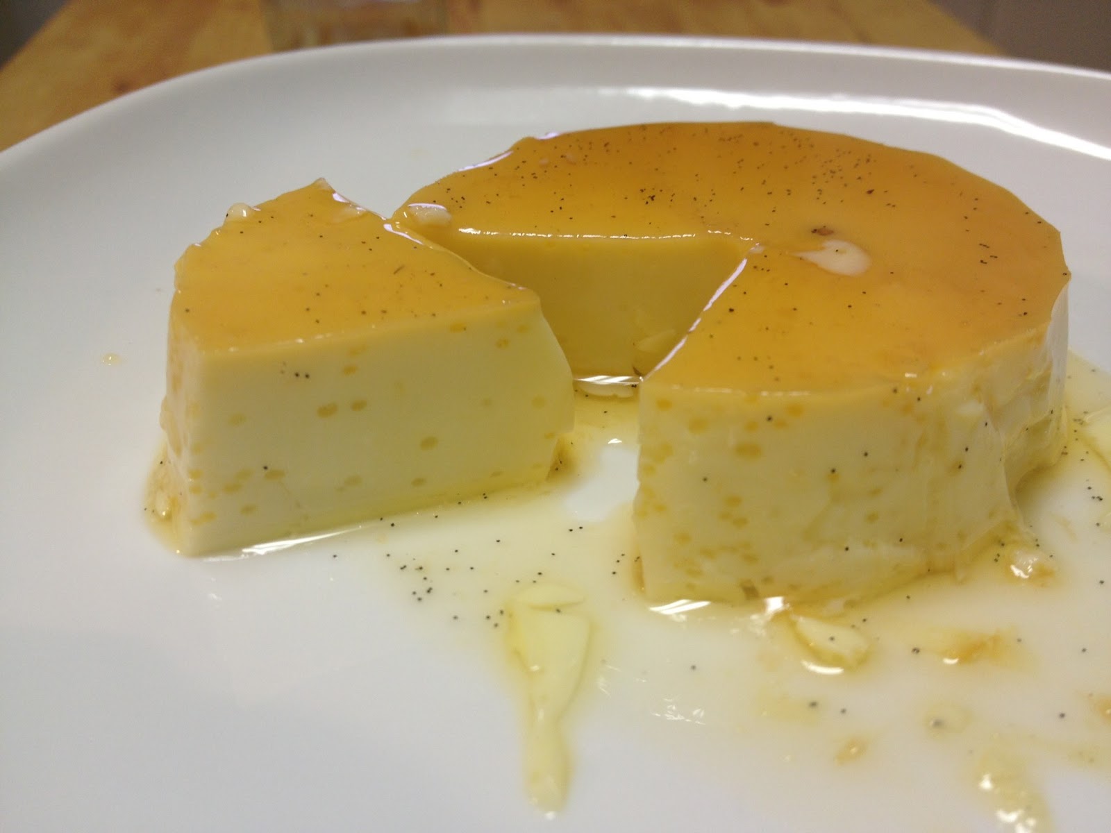 Tracy Cooks in Austin Pressure cooker creme caramel or flan or custard