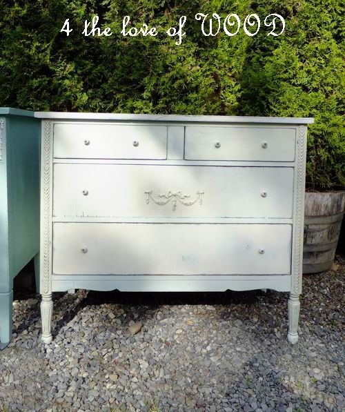 4 the love of wood MATCHING ANTIQUE DRESSERS 1920's