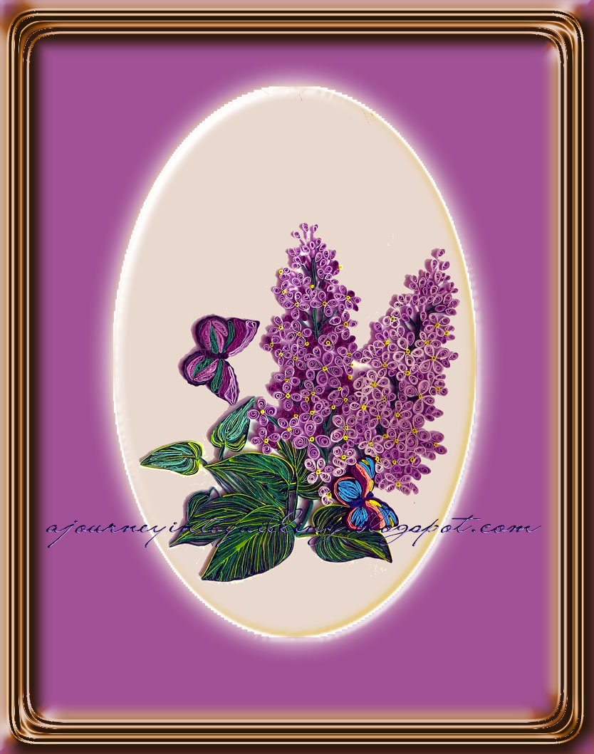 A Journey into Quilling & Paper Crafting Quilled Flowers Nature