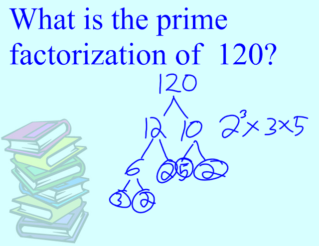 Math homework help prime factorization