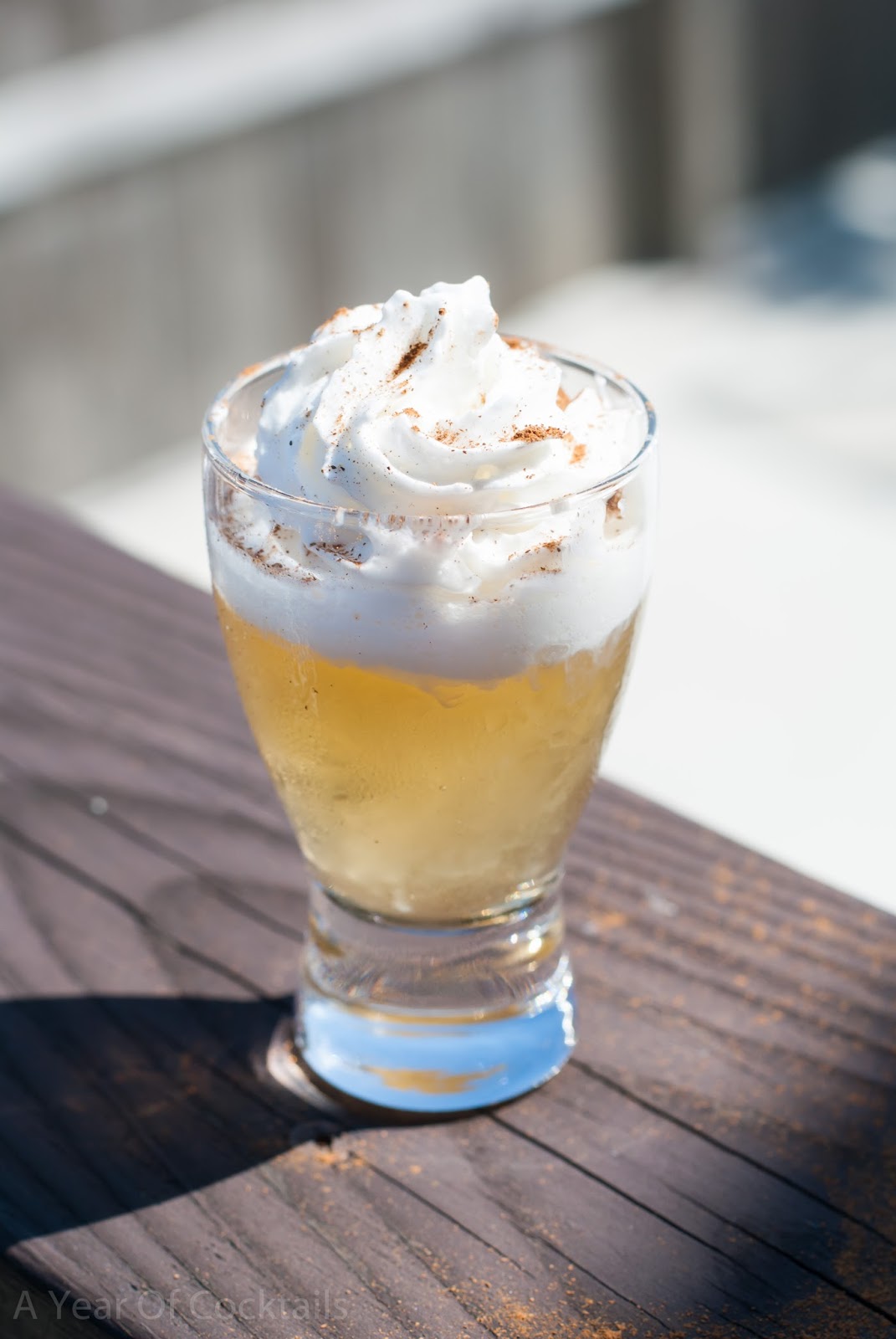 Hot Lil Honey A Year of Cocktails