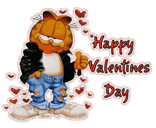 garfield valentines day my and child garfield valentines day my and child