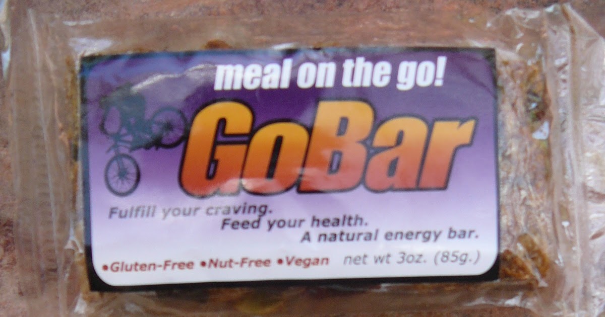 Smart Allergy Friendly Education GoBar GlutenFree, Wheat Free