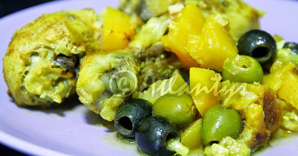 Terapia do Tacho Tagine de frango (sem a tagine) (Tagineless chicken