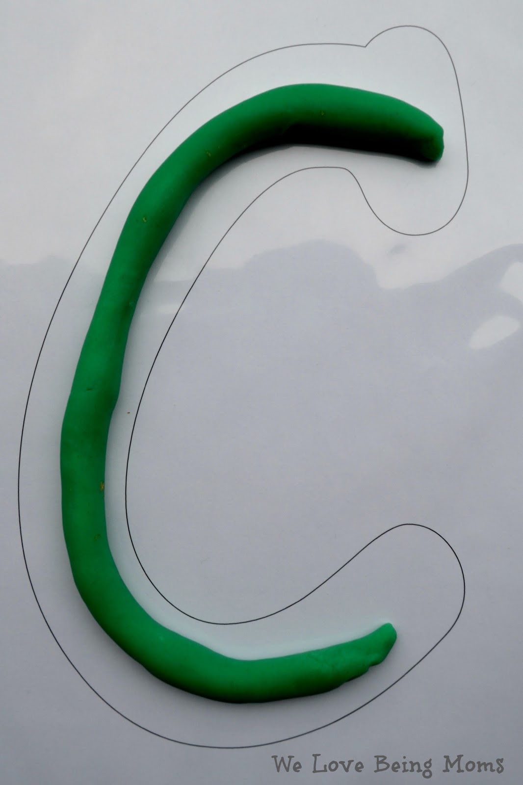 We Love Being Moms!: Play Dough Mats