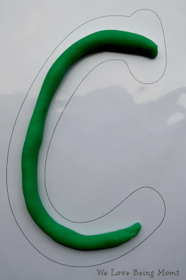 We Love Being Moms!: Play Dough Mats