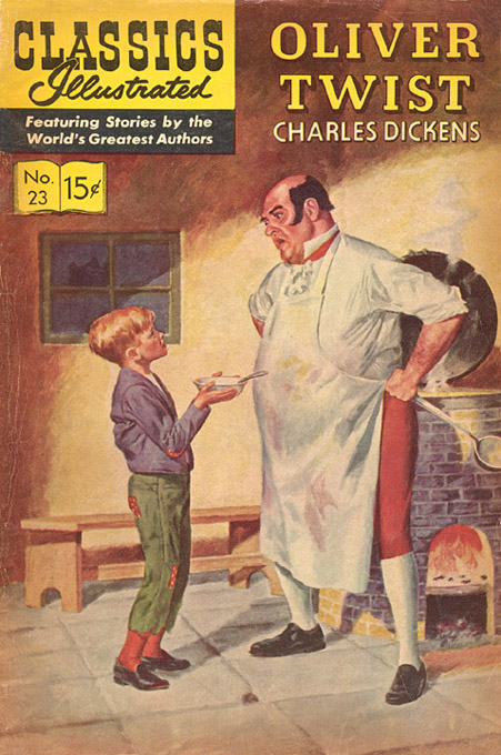 Oliver Twist Cover
